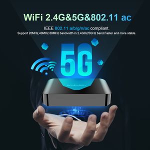 TV98 ATV PLUS STB 2025, Receptor de TV Inteligente con Streaming 8K, Android 12 Pro Premium, Envío Gratuito a Europa, Francia y Alemania - Product Image 3