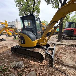 Excavadora Hidráulica Komatsu PC50 de 5 Toneladas, Excavadora Usada Komatsu Original, Mini Excavadora Pequeña para Construcción en Venta - Product Image 4
