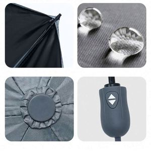 Paraguas Plegable Promocional con Logotipo Personalizado, Sombrilla Portátil Automática para Lluvia - Product Image 5
