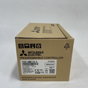 คอนโทรลเลอร์ลอจิกแบบตั้งโปรแกรมได้ของมิตซูบิชิ PLC รุ่น FX3U FX3U-48MT/ES-A ของแท้ใหม่ 100% - Product Image 1