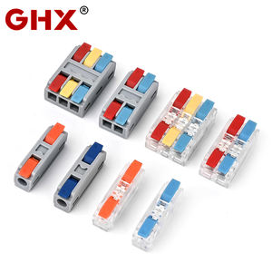 GHX LT <span class=keywords><strong>Mini</strong></span> Serie Universele Push-in Messing Transparante Draadverbindingen Snelle Verbinding Flexibele Bediening Snelle Draadconnectoren - Product Image 2
