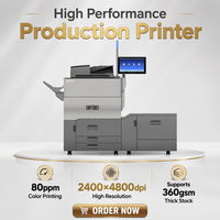 Prix abordable Scan laser polyvalent tout-en-un copieur numérique industriel remis à neuf Ricoh Pro C5300s fotocopiadora