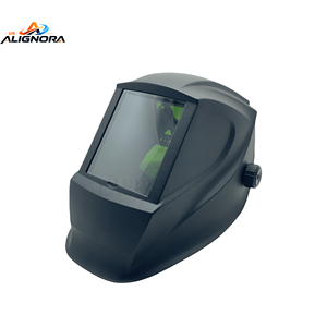 Casco de Soldadura con Oscurecimiento Automático, de Fibra de Vidrio, Pantalla Grande con Visión de 180°, Casco de Soldadura Eléctrica - Product Image 1