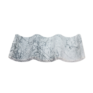 Portabottiglie Creativo Ondulato Moderno e Semplice in Marmo Grigio per Vino Rosso e Bianco, Decorazione per Casa, Sala da Pranzo, Bancone Bar, Scrivania - Product Image 6
