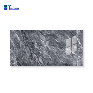 Autocollant mural d'intérieur en <span class=keywords><strong>PVC</strong></span> imperméable <span class=keywords><strong>de</strong></span> haute qualité Panneau <span class=keywords><strong>de</strong></span> pierre <span class=keywords><strong>de</strong></span> style marbre au design moderne pour <span class=keywords><strong>salle</strong></span> <span class=keywords><strong>de</strong></span> <span class=keywords><strong>bain</strong></span> Motif géométrique - Product Image 1