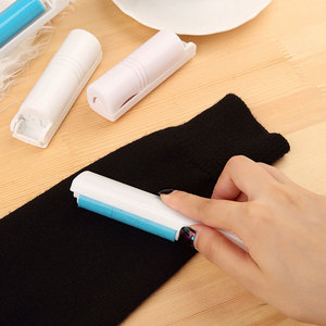 Foldable Washable Lint Roller With Electrostatic Brush For Clothes Cleaning Reusable Plastic Design - Product Image 3