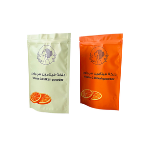 Alta qualidade <span class=keywords><strong>FDA</strong></span> Aprovado Eco-Friendly Doypack Suplemento Embalagem Personalizado Impresso Resealable Zipper Plastic Bag - Product Image 3