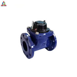 Compteur d'eau intelligent ZHONGYI DN50 à grand diamètre avec connexion filetée, protection IP65, écran LCD et transmission sans fil - Product Image 3