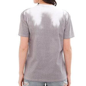 T-shirt pour enfants à changement de couleur réactif à la chaleur et à l'eau Changement de couleur activé par la chaleur Unisexe à manches courtes Coupe régulière - Product Image 5