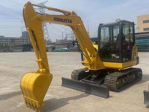 Pelle sur chenilles d'occasion originale KOMATSU Pc56 Mini pelle pelle sur chenilles d'occasion - Product Image 2