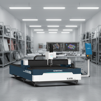 Máquina de Corte Láser CNC de Metal a Precio Económico, Máquina de Corte Láser de Fibra CNC de 1500w