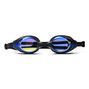 Gafas de natación para adultos, impermeables, antiniebla, lentes galvanizadas de alta definición para hombres y mujeres, equipo de natación - Product Image 1