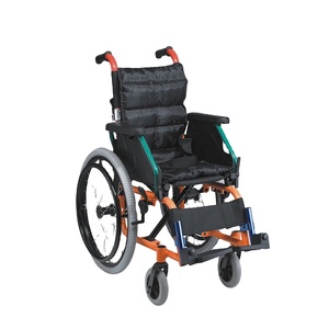 Silla de Ruedas Manual Ligera para Niños con Necesidades Especiales, Parálisis Cerebral, Cochecito para Bebés, Silla de Ruedas para Niños, Venta de Fábrica - Product Image 6