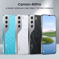 Sertifikalı ZNNXECC Camon 40Pro 4+64GB Çift SIM LTE Fransızca Global Sürüm Sekiz Çekirdekli 6.6" LCD Android 13 Telefon
