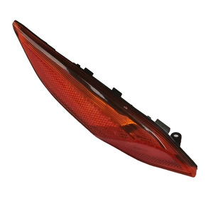Luz Direccional Delantera para Porsche Cayenne, Roja y Amarilla, 95863107100 95863107200, Lado Izquierdo y Derecho, Repuesto Halógeno - Product Image 3
