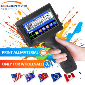 One Drop Shipping Imprimante à jet d'encre intelligente multilingue de petit caractère Eco Solvent Thermal Handheld Home Use Nouveau PDF/<span class=keywords><strong>JPG</strong></span>/<span class=keywords><strong>PNG</strong></span> - Product Image 1