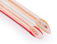 Haut de gamme 12AWG 2x400 brins OFC cuivre nu paire torsadée 100m Home cinéma haut-parleur câble rouleau Pack pour voiture Audio maison