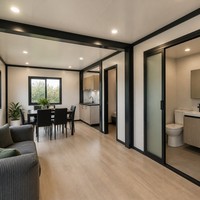 Maison conteneur extensible pour camp de construction et hébergement du personnel – Unité préfabriquée à extension latérale