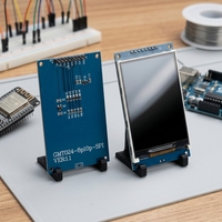 Modul Layar LCD TFT 2.4 Inci 240X320 ST7789 Driver 4-Kawat Antarmuka SPI 3-5V Layar Warna untuk Arduino ESP32