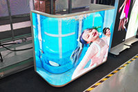 Pantalla LED para Cabina de DJ Eagerled P1.53 P1.86 P2.5, Pantalla LED Móvil para Recepción Musical