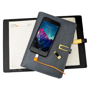 Diario electrónico de negocios, notebook inteligente con powerbank y usb, <span class=keywords><strong>2022</strong></span> - Product Image 1