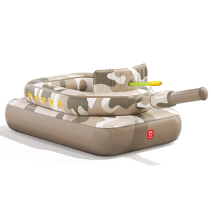 Flotador de Piscina para Niños, Fabricado en Vietnam, con Cañón de Agua, Juguete Acuático, Balsa Flotante para Lago o Piscina - Product Image 1