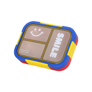 Bencircle B277 Kids Bento <b>Box</b> with Leakproof Compartments, Includes Inner Container and Utensils - Product Image 5