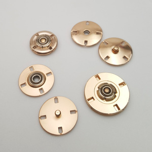 Haute Qualité Caché Bouton pression Bouton En Métal Personnalisé cousu Main Bouton pression Pour <span class=keywords><strong>Vêtements</strong></span> - Product Image 5