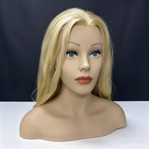 Tête <span class=keywords><strong>d</strong></span>'entraînement pour <span class=keywords><strong>coiffure</strong></span> en cheveux humains Remy Grade 22 pouces - Product Image 3