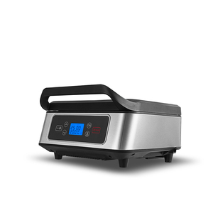 Grill Panini Press Led Touch Screen Hotpot elettrico senza fumo e Bbq Bruno Grill Steak Master Grill padelle elettriche - Product Image 4