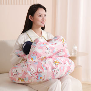 Almohada desmontable para dormir durante el embarazo, almohada <span class=keywords><strong>de</strong></span> algodón Natural para <span class=keywords><strong>lactancia</strong></span> <span class=keywords><strong>de</strong></span> bebé - Product Image 4