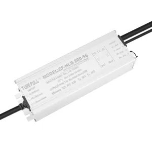 2018 high power 200w waterproof constant current led lighting driver