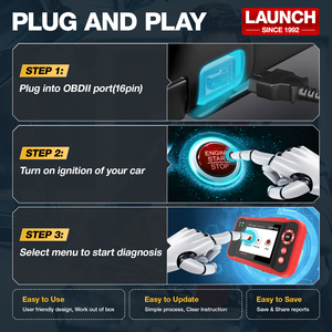 Khởi động 2025 đọc mã <span class=keywords><strong>crp123</strong></span> v2.0 OBD2 cho truyền động cơ ABS SRS với công cụ Chẩn Đoán Dịch vụ autovin - Product Image 5