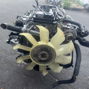 Moteur diesel Nissan d'occasion 100% original ZD30 110kw pour Frontier Patrol Navara Terrano Urvan Pathfinder 3.0T - Product Image 4