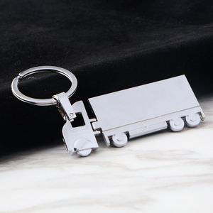 Custom Large Bus Model Keychain Car Keychain Van <b>Metal</b> Promotional Gift <b>Key</b> <b>Chain</b> Keychain - Product Image 4
