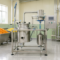 Distillateur d'huiles essentielles végétales aromatiques 50L-300L - Pour la lavande, la rose, la menthe poivrée, le tea tree, l'eucalyptus