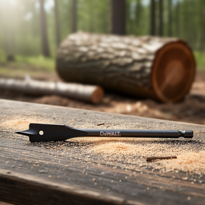 Foret à bois DeWalt 1/2 po à tige hexagonale pour percer des bûches - Product Image 3