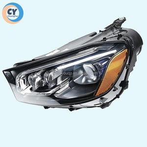 Faro Delantero Digital Original para <span class=keywords><strong>Mercedes</strong></span>-Benz <span class=keywords><strong>GLS</strong></span> 63 AMG X167 2020-2024 Maybach US GLS480 GLS600 <span class=keywords><strong>500</strong></span> 550, Luz Geométrica - Product Image 2