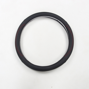 GANE Design OEM ODM Venta al por mayor <span class=keywords><strong>de</strong></span> alta calidad estilo deportivo automotriz Interior Nappa cubierta del <span class=keywords><strong>volante</strong></span> - Product Image 3
