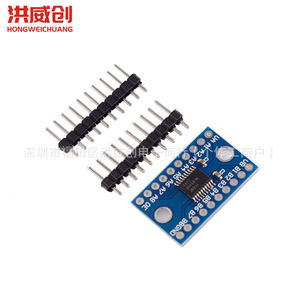 Module de conversion de niveau 8 canaux Hongweichuang TxS0108E, carte de signalisation de tension bidirectionnelle full-duplex haute vitesse - Product Image 2