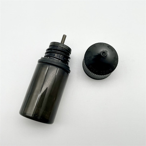 Kho Chai Nhựa V3 15Ml 50Ml 30Ml 60Ml 100Ml <span class=keywords><strong>PET</strong></span> Chai Nước Trái Cây Lỏng Màu Đen Trong Suốt Chai Nhỏ Giọt Chất Lỏng Bóp - Product Image 6