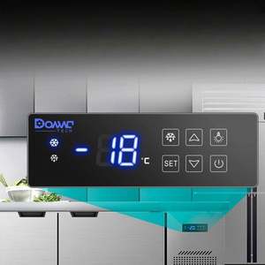 Mesa de Trabajo Personalizada con Refrigerador/Enfriador: Equipo de Barra de Ensaladas Refrigerado por Aire para Cocinas Comerciales - Product Image 3