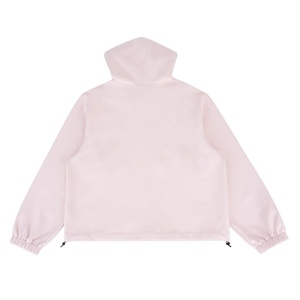 Chaqueta de algodón de lana de concha suave con capucha básica deportiva informal de alta calidad - Product Image 5