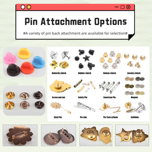 Count Dracula Fish Face Monsters Insignias de aluminio impresas UV Regalos de negocios Tipo de artesanía de metal Alfileres de esmalte de aleación - Product Image 6