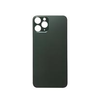 Coque arrière complète en verre pour iphone, compatible modèles 11 pro, 11 pro max, 11promax, couleurs noir, blanc, vert, rose
