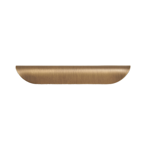 Solid Brass Golden Edge <strong>Pull</strong> <strong>Handle</strong> Brass <strong>Drawer</strong> <strong>Shell</strong> <strong>Cabinet</strong> <strong>Pull</strong> for Kitchen Bedroom - Product Image 2