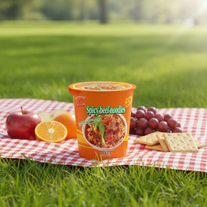 Nouilles instantanées Halal en vrac de l'usine chinoise Huaxiabaifen, <span class=keywords><strong>à</strong></span> base de farine de blé, faibles en sodium, pour soupe instantanée, livraison rapide - Product Image 5