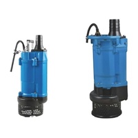 MEUDY KBZ-HT Pompe de drainage submersible en fonte à un étage Compteur d'eau centrifuge haute pression pour hautes températures