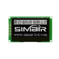 Papan PCB modul Tampilan LCD OLED 2.42 inci harga rendah, matriks 128x64 Dot, Driver SSD1309