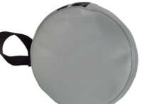 Bolsa seca impermeable de PVC para natación, paquete de Trekking de río, a la deriva, para acampar al aire libre, senderismo, kayak, 5L-60L